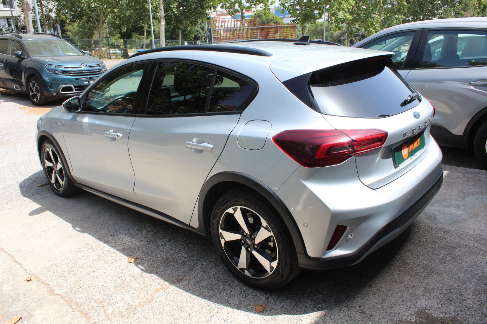 FORD FOCUS FAMILIAR — manual | CSV Motor BARCELONA