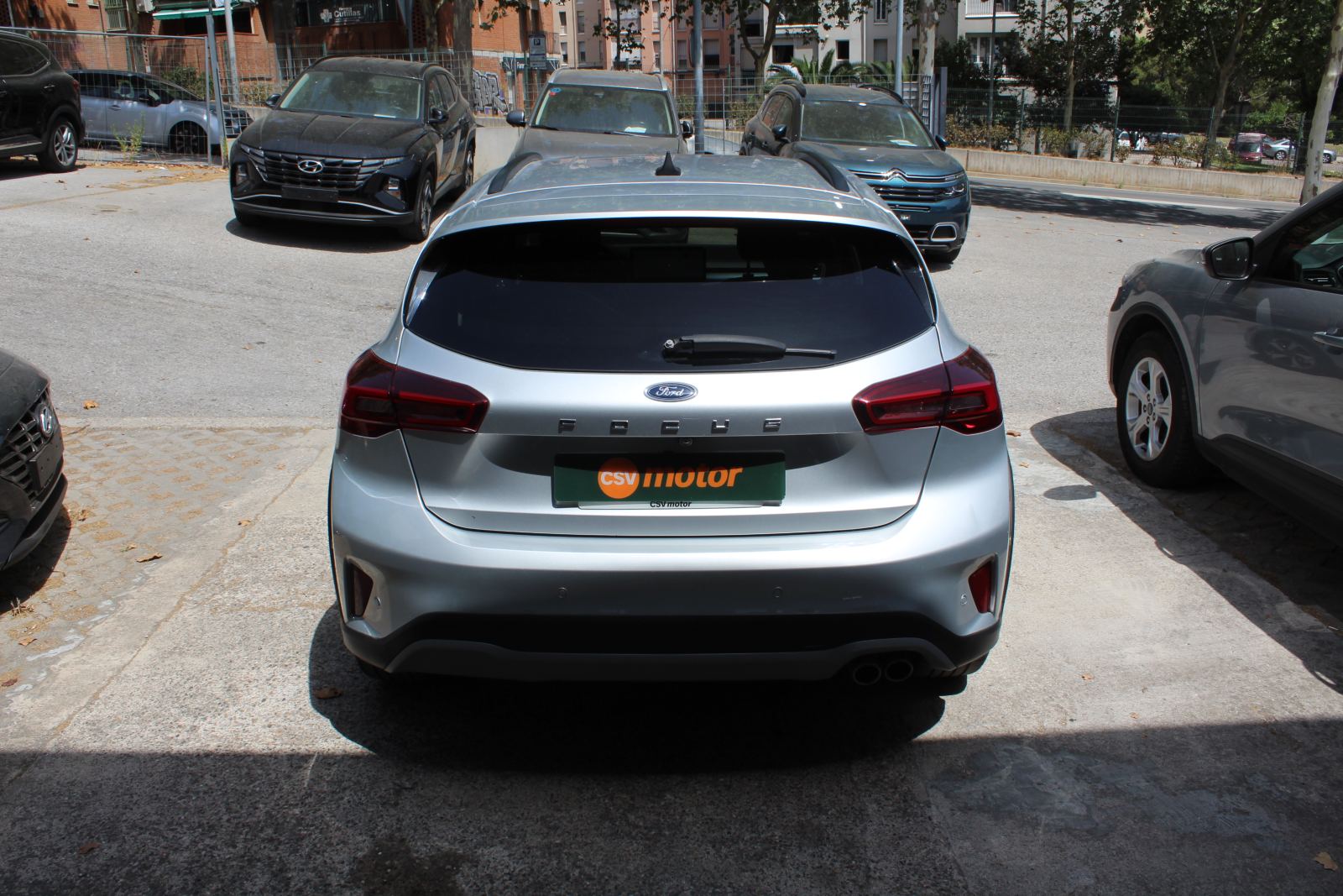 FORD FOCUS FAMILIAR — manual | CSV Motor BARCELONA