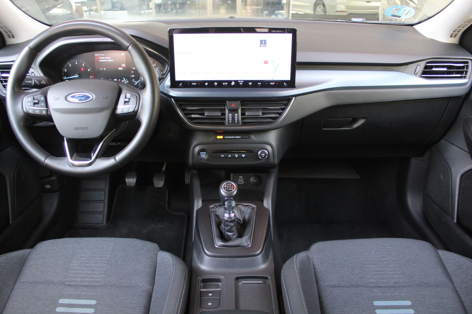 FORD FOCUS FAMILIAR — manual | CSV Motor BARCELONA