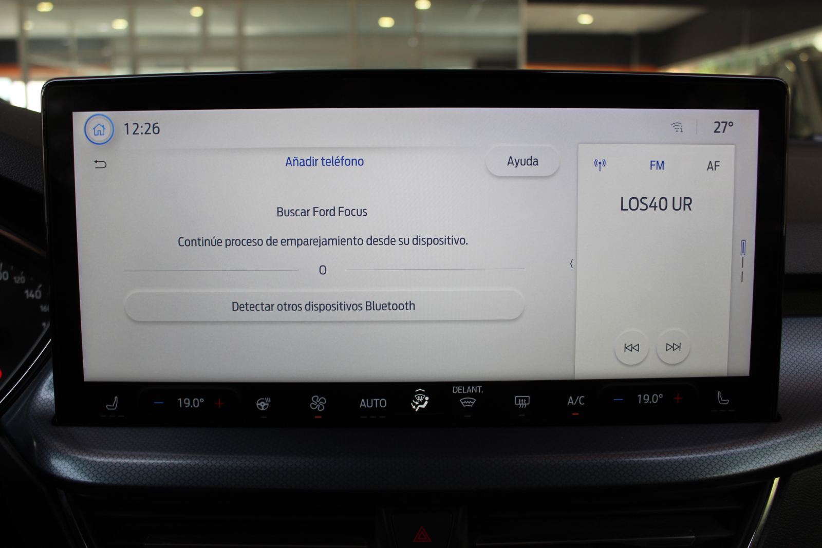 FORD FOCUS FAMILIAR — manual | CSV Motor BARCELONA