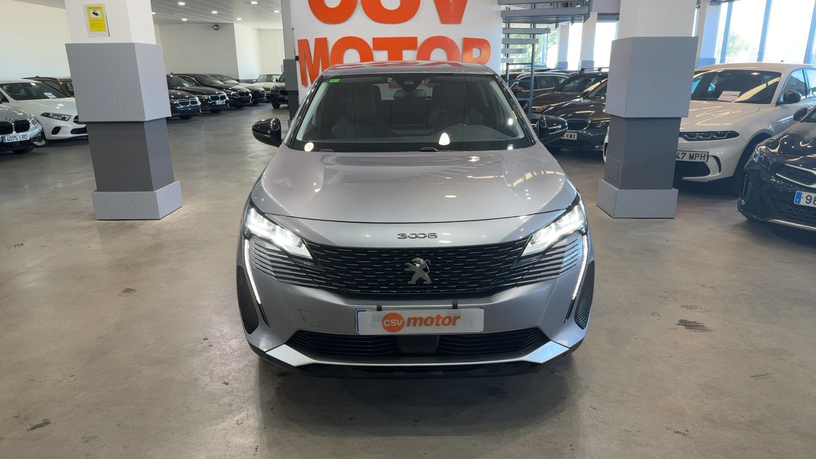 PEUGEOT 3008 — detalle frontal | CSV Motor VALDEFUENTES