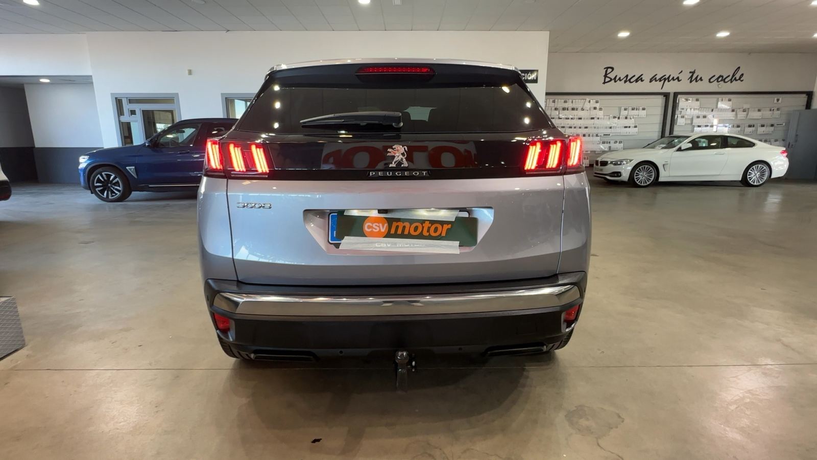 PEUGEOT 3008 — detalle trasero | CSV Motor VALDEFUENTES