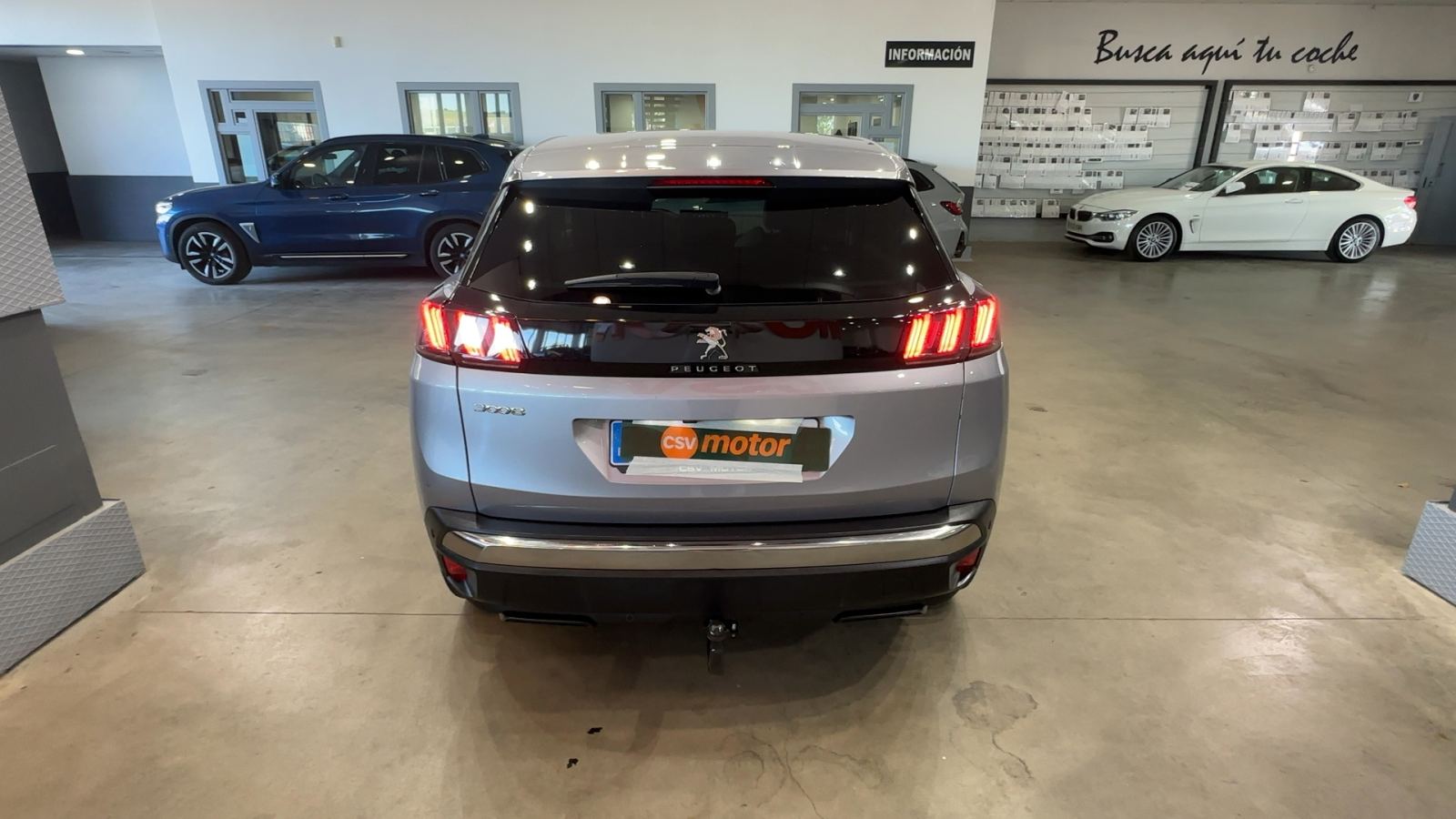 PEUGEOT 3008 — vista trasera | CSV Motor VALDEFUENTES