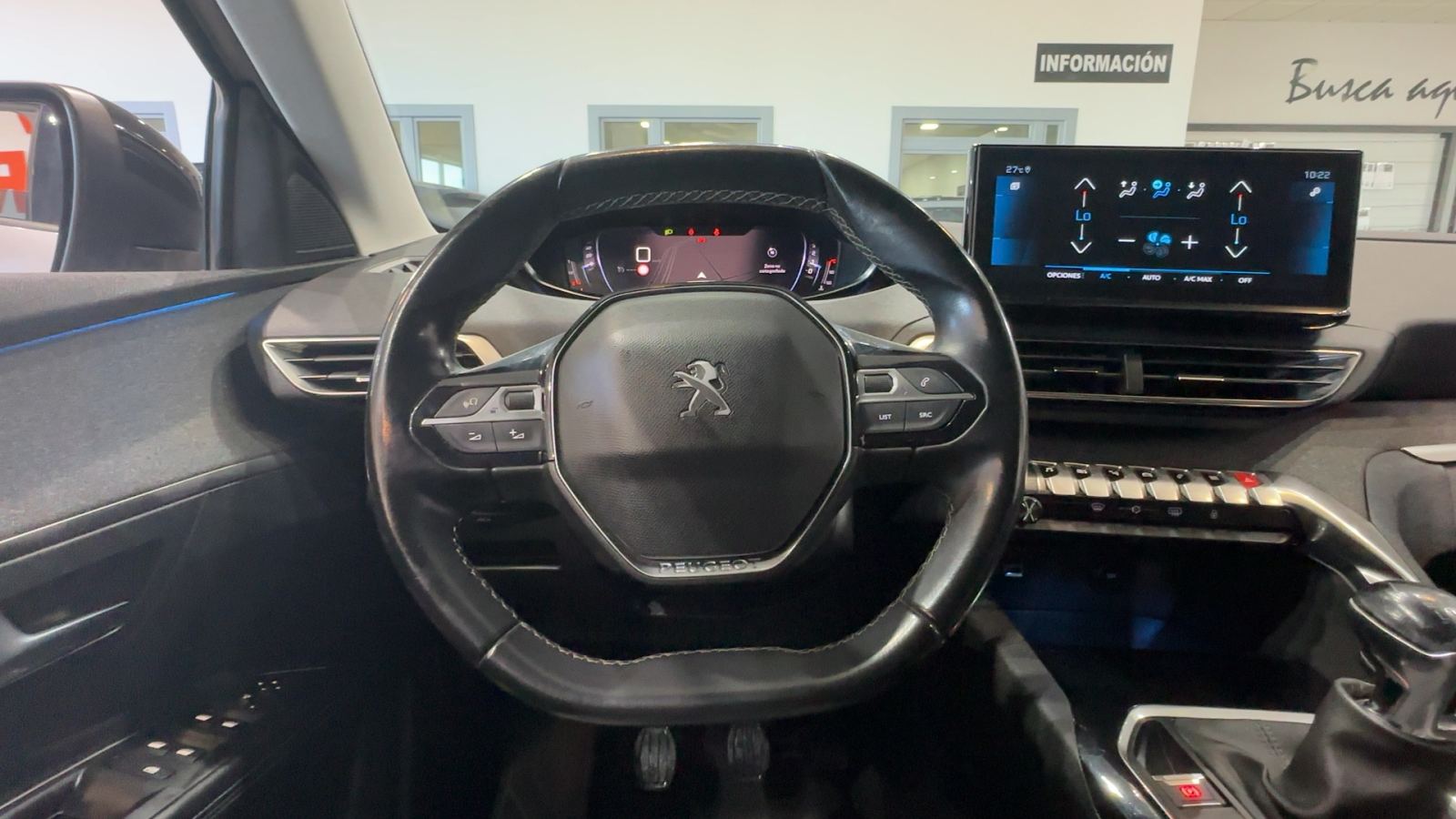 PEUGEOT 3008 — detalle del volante | CSV Motor VALDEFUENTES