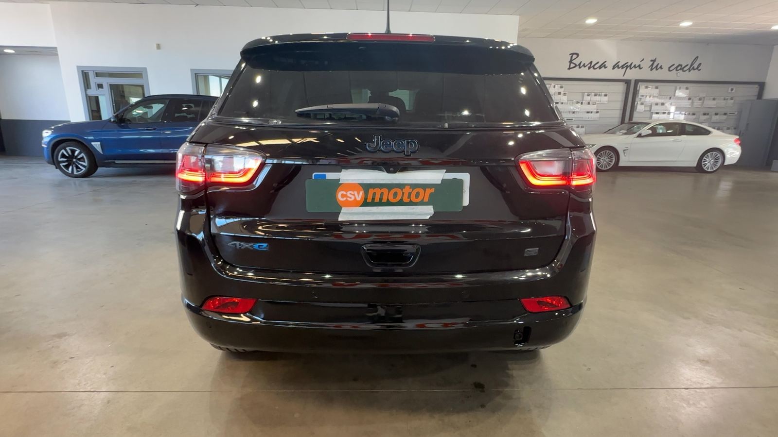 JEEP COMPASS — detalle trasero | CSV Motor VALDEFUENTES