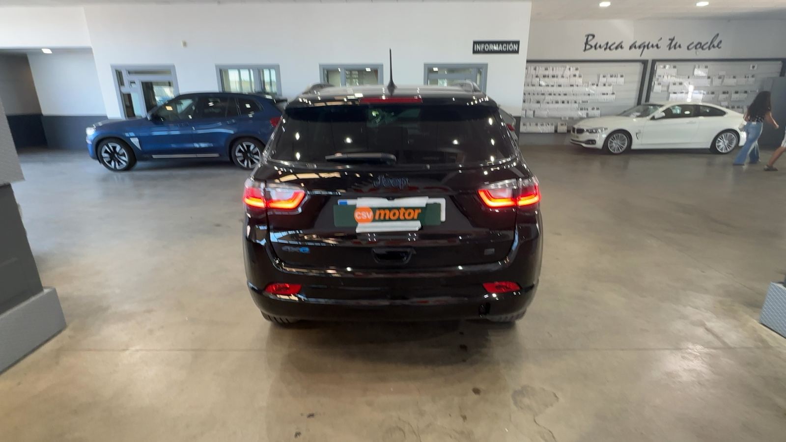 JEEP COMPASS — vista trasera | CSV Motor VALDEFUENTES