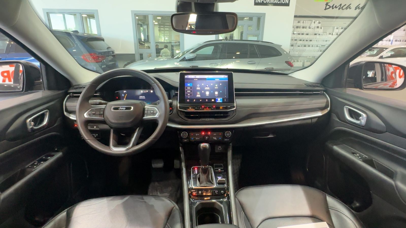 JEEP COMPASS — salpicadero y consola central | CSV Motor VALDEFUENTES