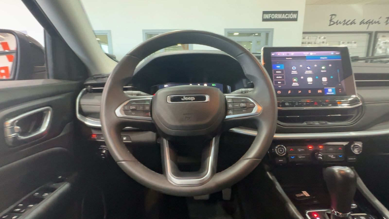 JEEP COMPASS — detalle del volante | CSV Motor VALDEFUENTES