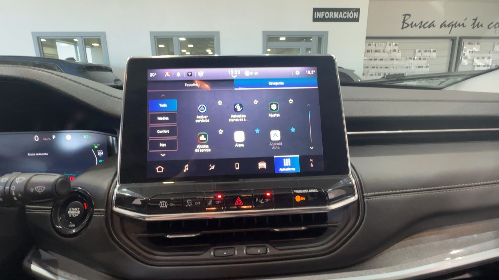 JEEP COMPASS — pantalla multimedia | CSV Motor VALDEFUENTES