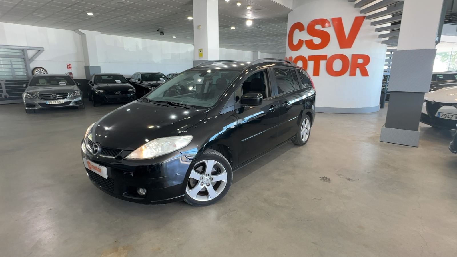 MAZDA — vista 3/4 delantera izquierda | CSV Motor VALDEFUENTES