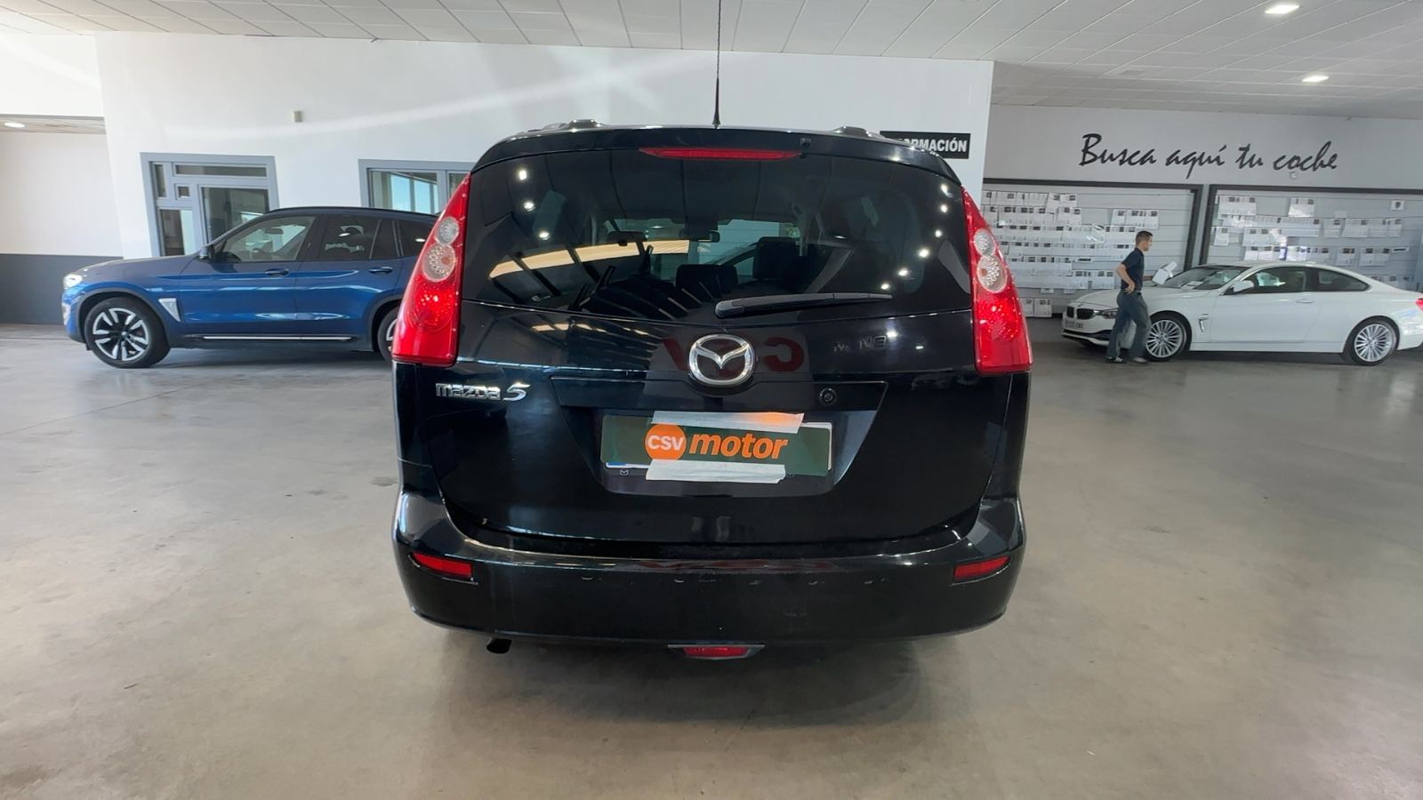 MAZDA — detalle trasero | CSV Motor VALDEFUENTES