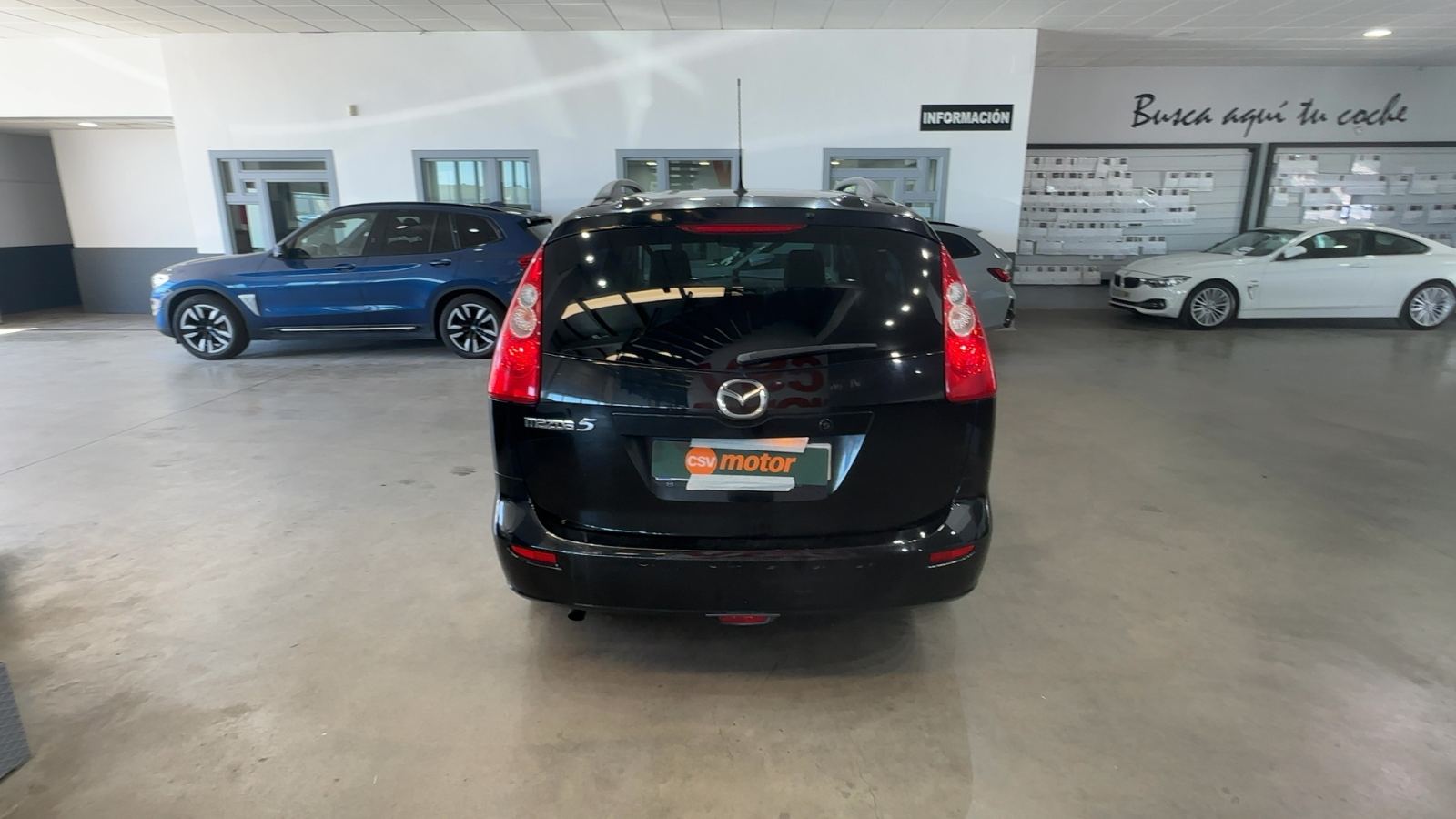 MAZDA — vista trasera | CSV Motor VALDEFUENTES