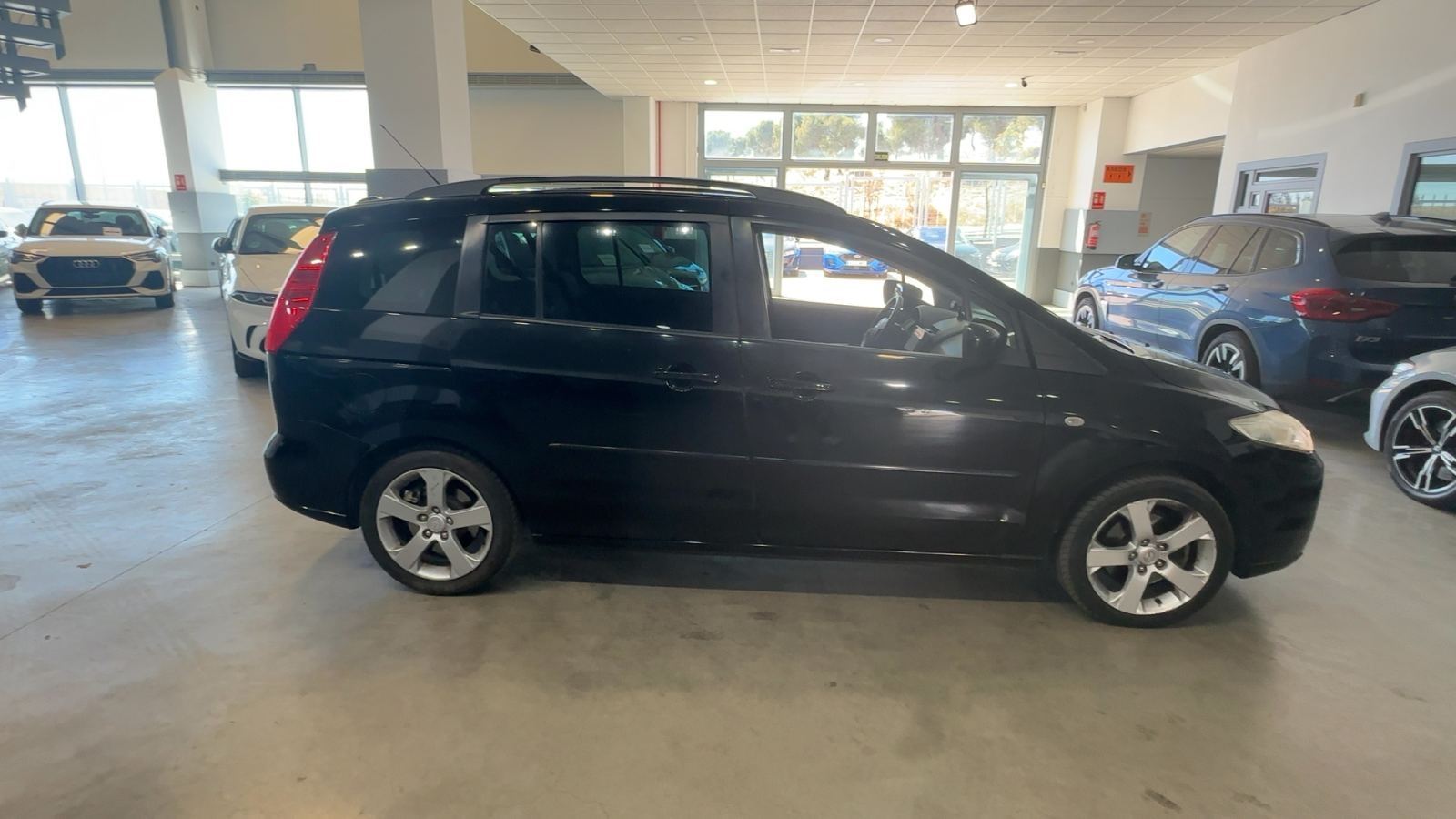MAZDA — perfil lateral derecho | CSV Motor VALDEFUENTES