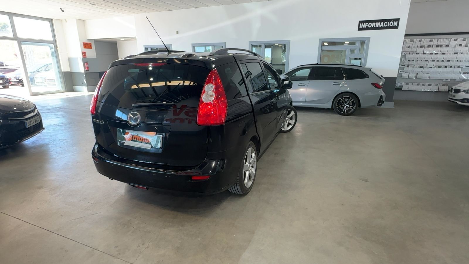 MAZDA — vista 3/4 trasera derecha | CSV Motor VALDEFUENTES