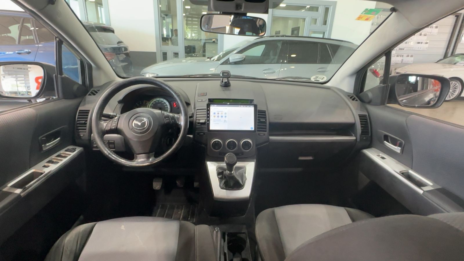 MAZDA — salpicadero y consola central | CSV Motor VALDEFUENTES