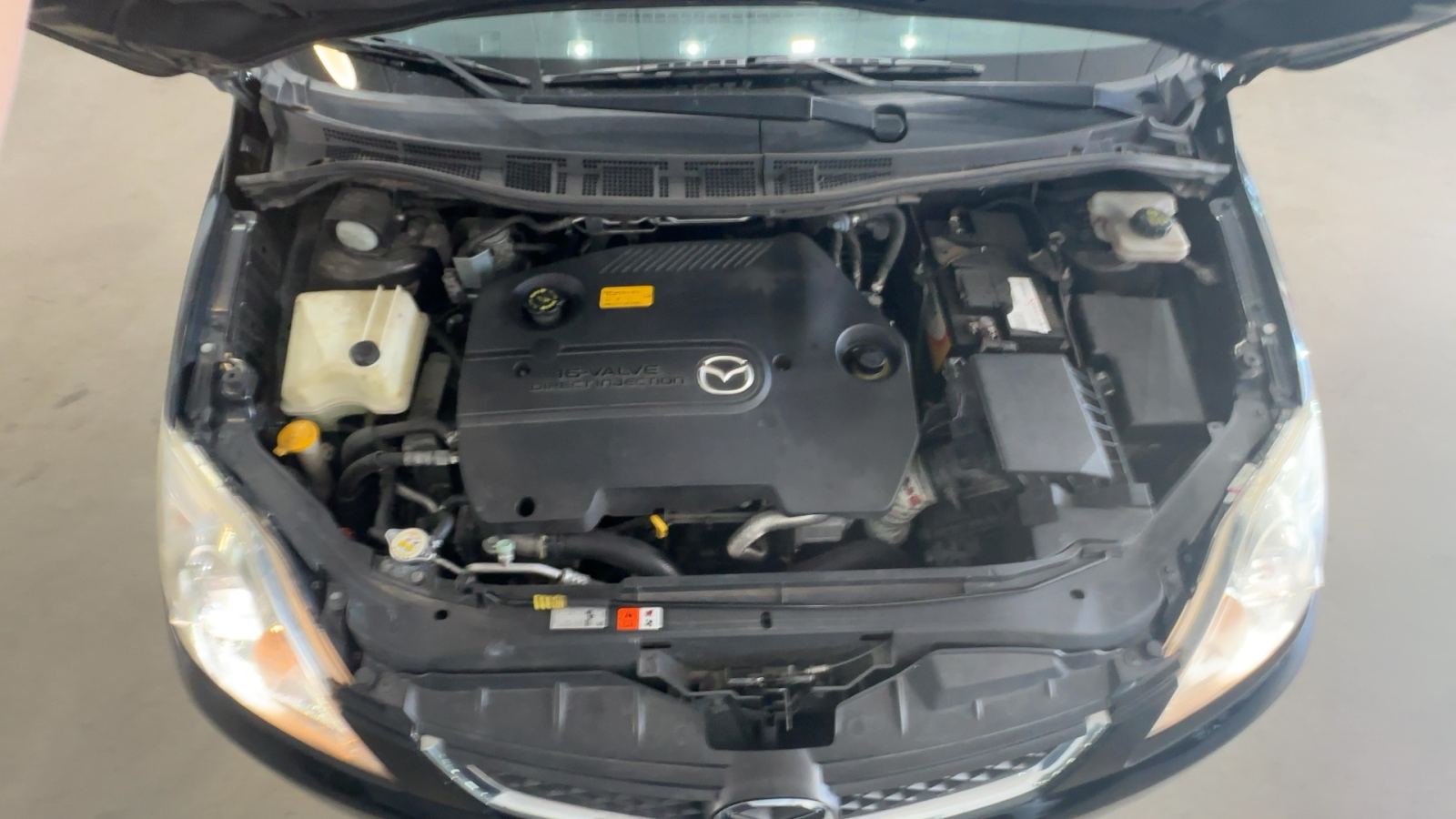 MAZDA — vano motor | CSV Motor VALDEFUENTES