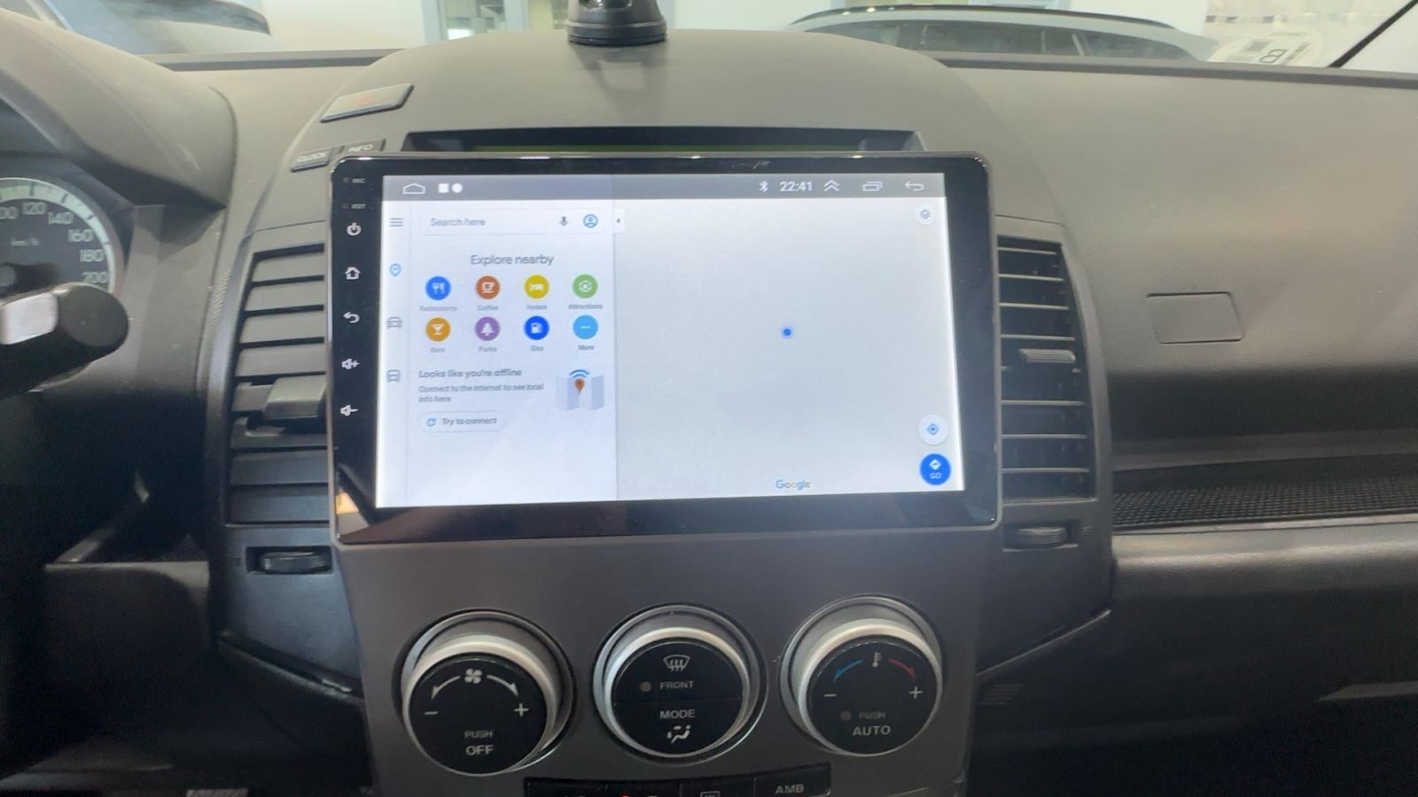 MAZDA — pantalla multimedia | CSV Motor VALDEFUENTES