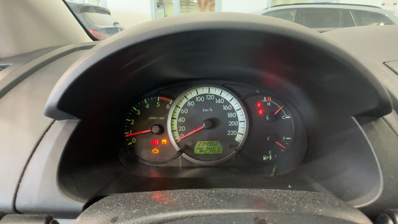 MAZDA — cuadro de kilómetros | CSV Motor VALDEFUENTES