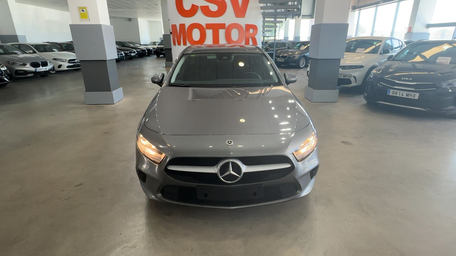 MERCEDES-BENZ CLASE A — detalle frontal | CSV Motor VALDEFUENTES