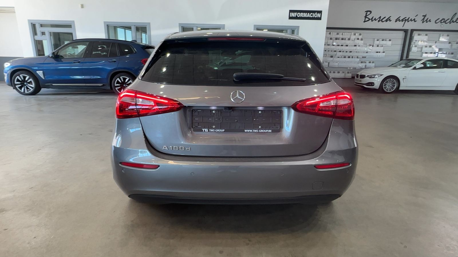 MERCEDES-BENZ CLASE A — detalle trasero | CSV Motor VALDEFUENTES