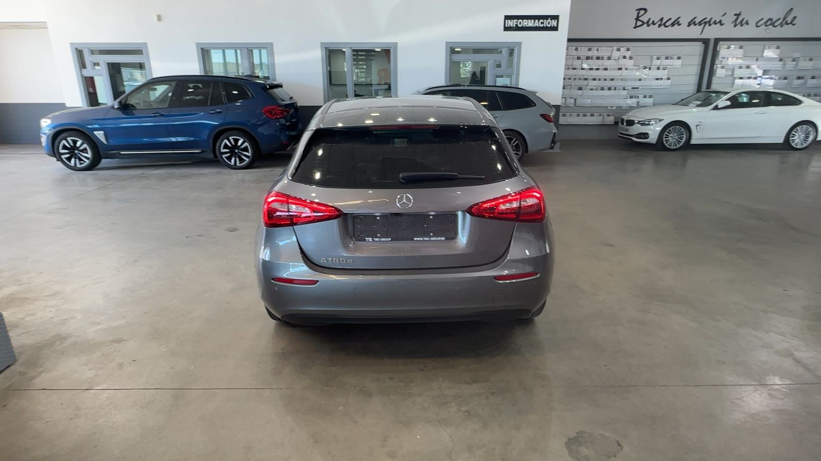 MERCEDES-BENZ CLASE A — vista trasera | CSV Motor VALDEFUENTES
