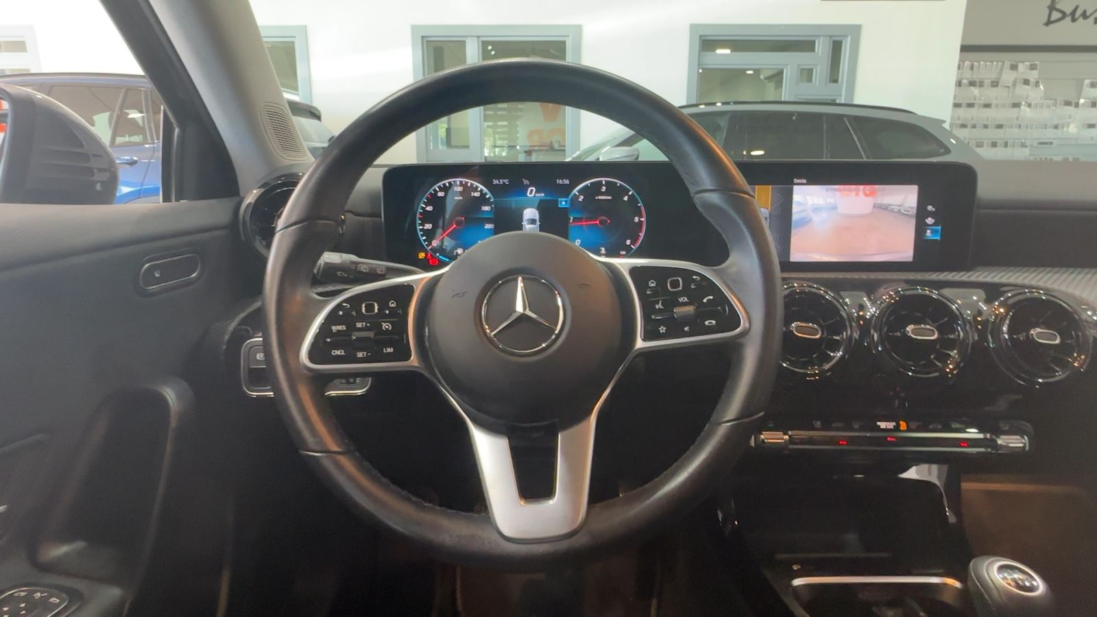 MERCEDES-BENZ CLASE A — detalle del volante | CSV Motor VALDEFUENTES