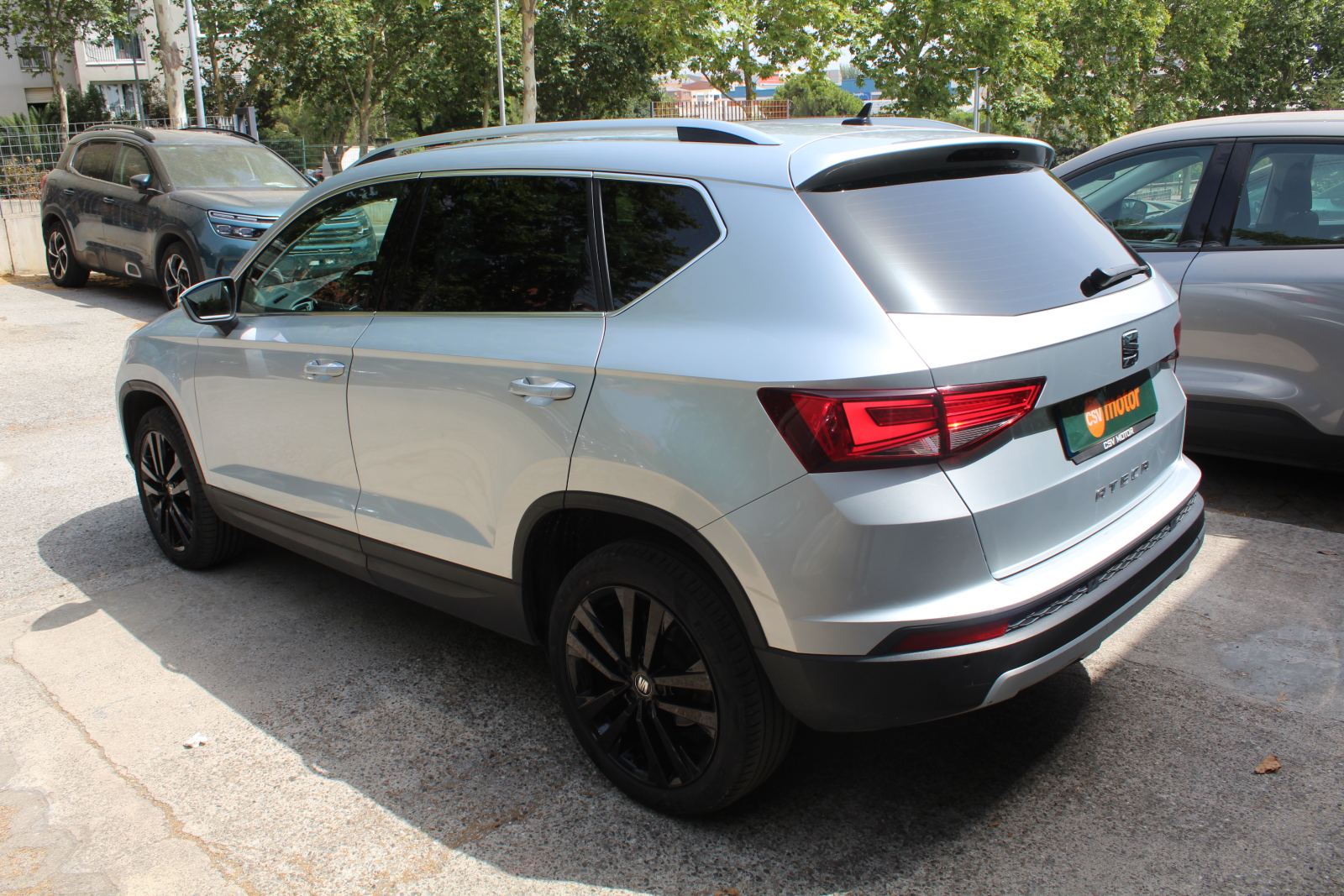 SEAT ATECA — manual | CSV Motor BARCELONA