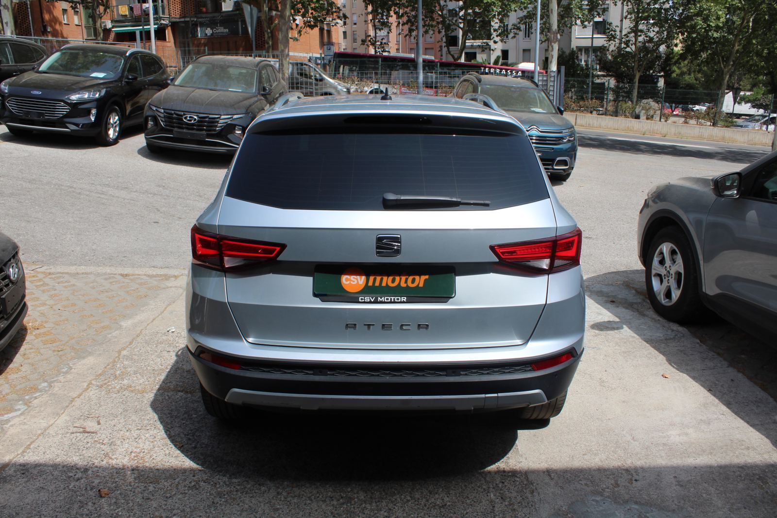 SEAT ATECA — manual | CSV Motor BARCELONA