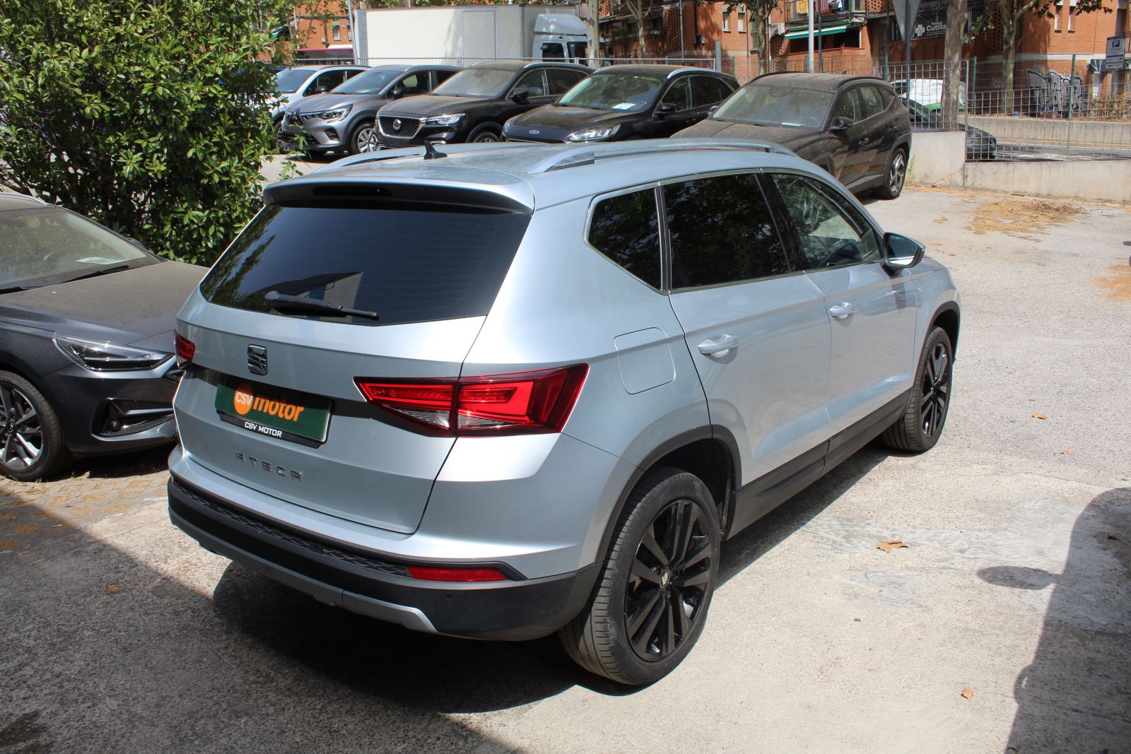 SEAT ATECA — manual | CSV Motor BARCELONA