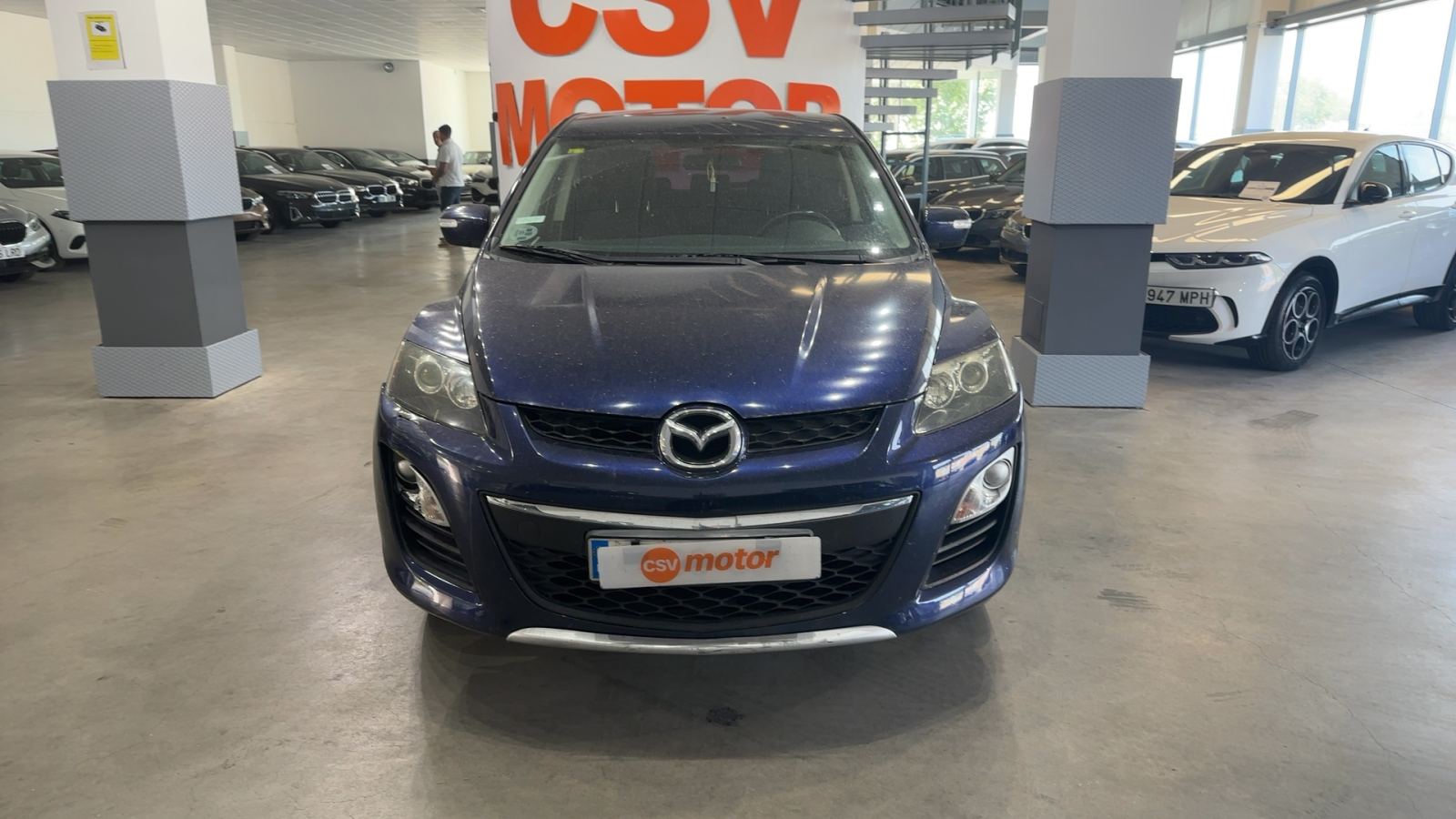 MAZDA CX-7 — detalle frontal | CSV Motor VALDEFUENTES