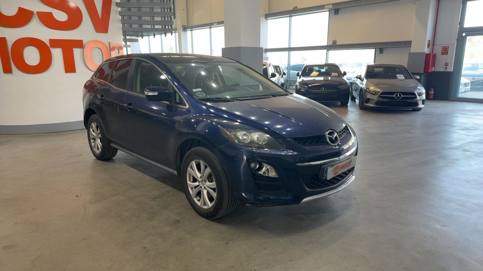 MAZDA CX-7 — vista 3/4 delantera derecha | CSV Motor VALDEFUENTES