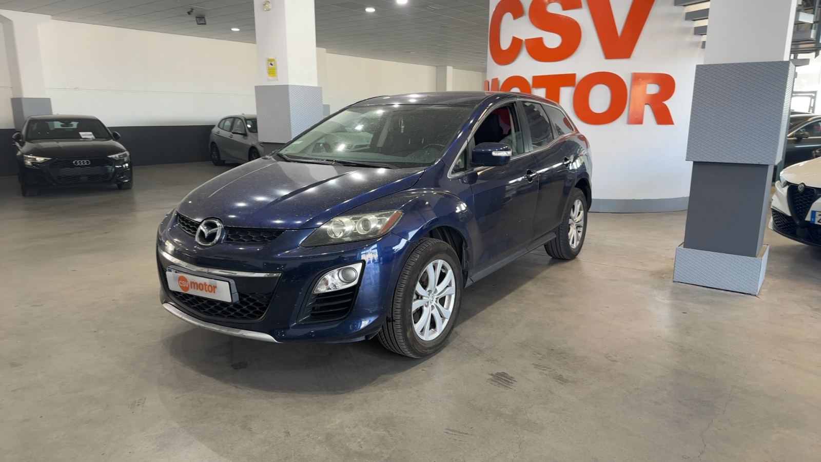 MAZDA CX-7 — vista 3/4 delantera izquierda | CSV Motor VALDEFUENTES