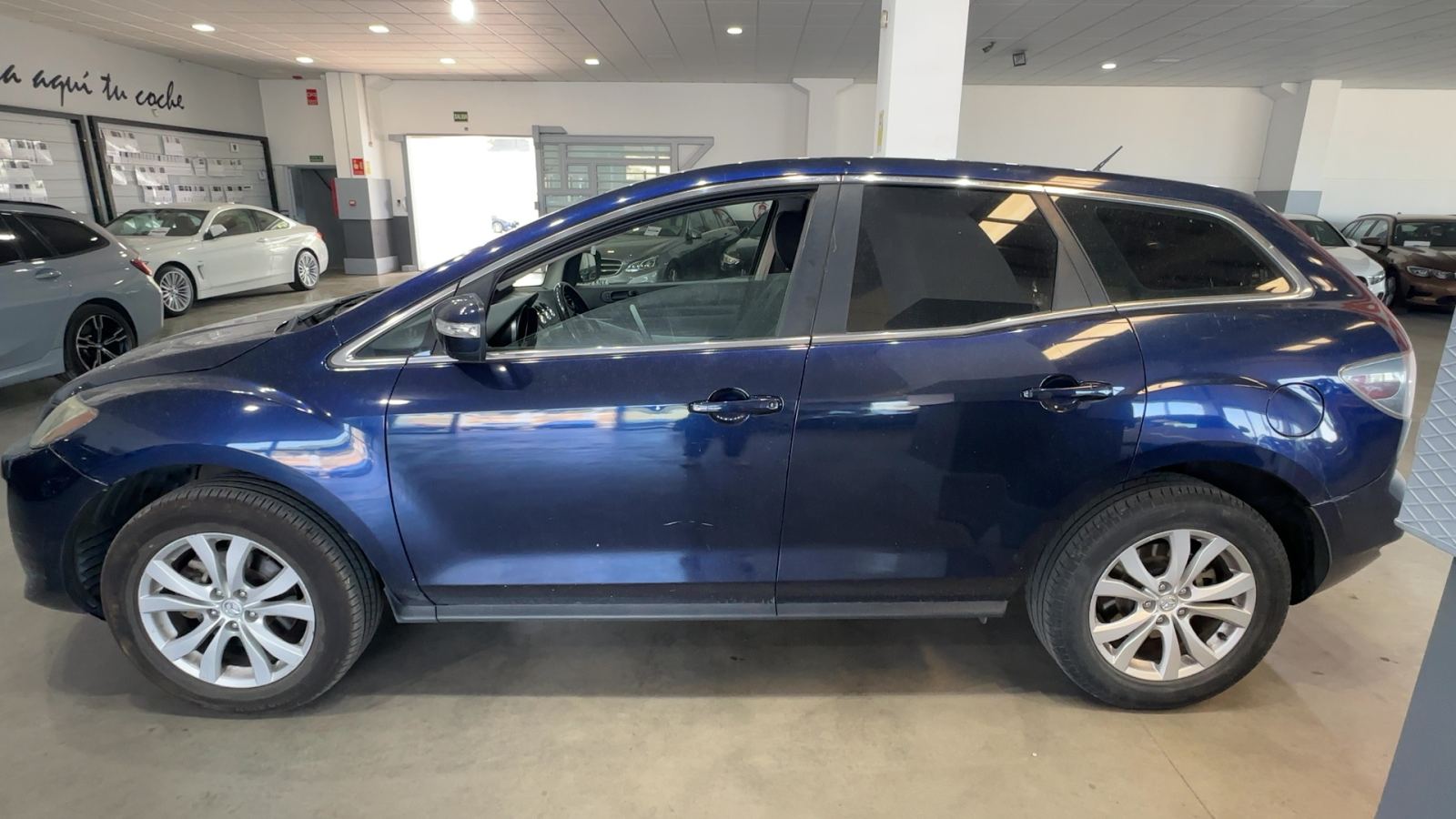 MAZDA CX-7 — perfil lateral izquierdo | CSV Motor VALDEFUENTES