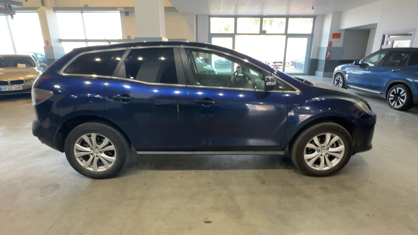 MAZDA CX-7 — perfil lateral derecho | CSV Motor VALDEFUENTES