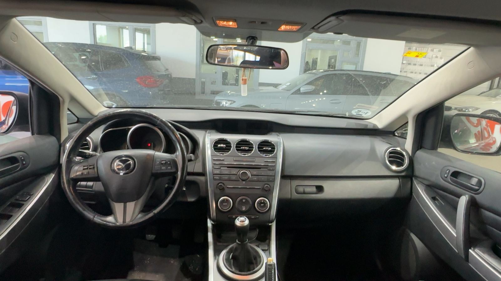 MAZDA CX-7 — salpicadero y consola central | CSV Motor VALDEFUENTES