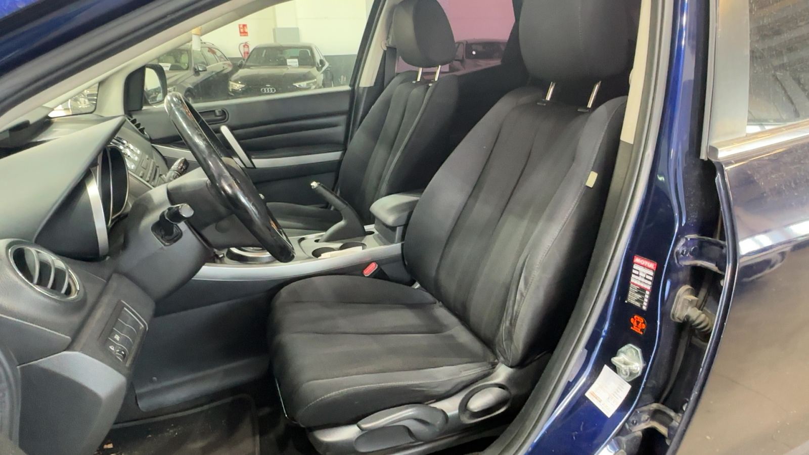 MAZDA CX-7 — interior asientos delanteros | CSV Motor VALDEFUENTES