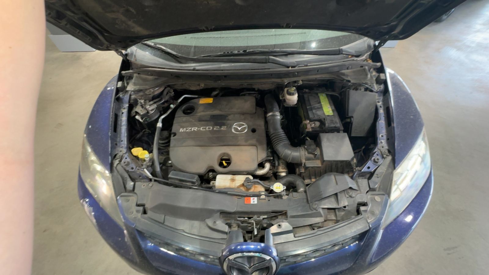 MAZDA CX-7 — vano motor | CSV Motor VALDEFUENTES