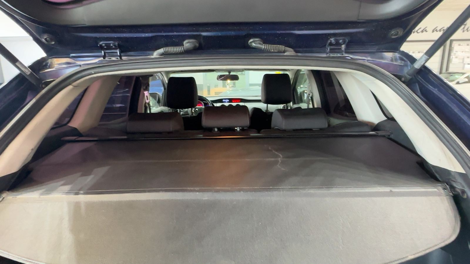 MAZDA CX-7 — detalle extras | CSV Motor VALDEFUENTES