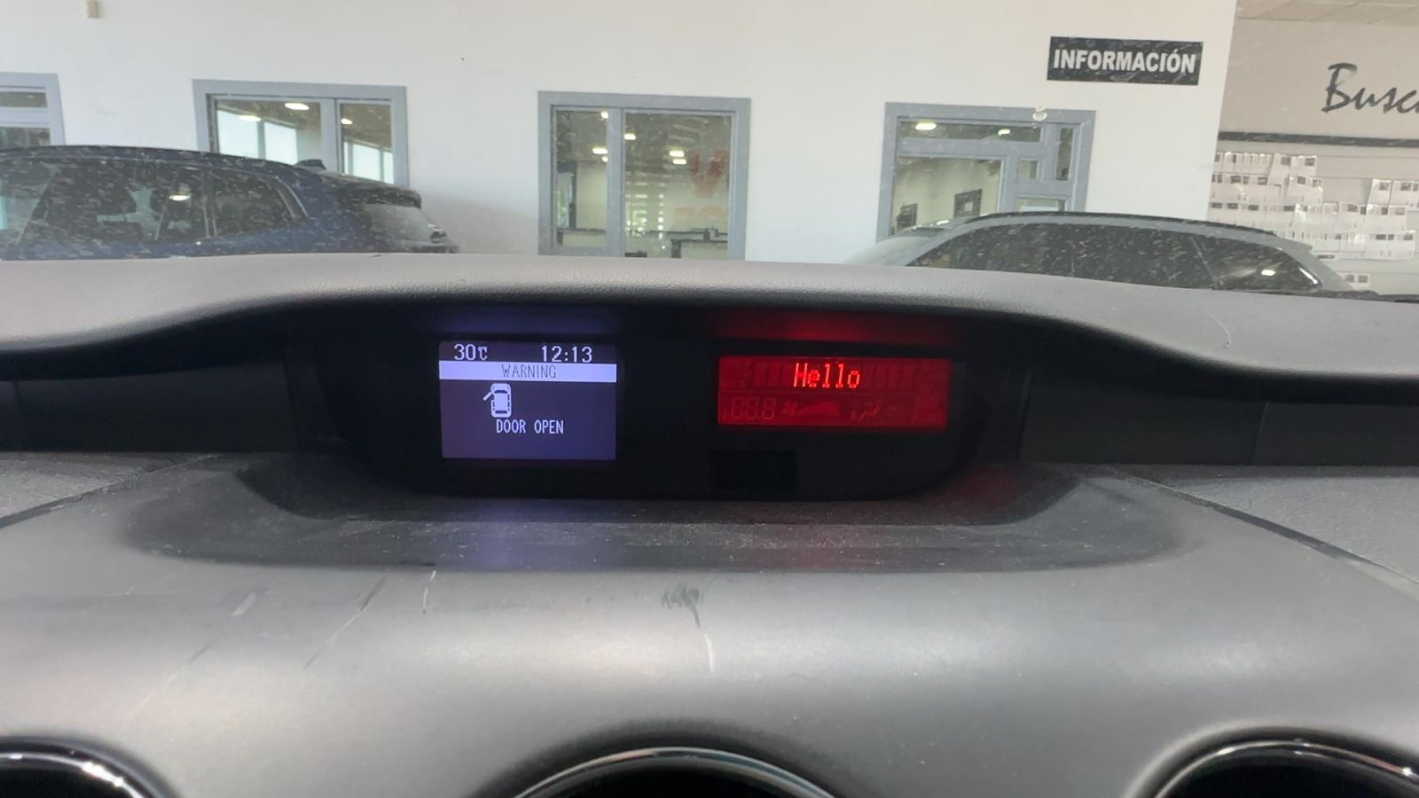 MAZDA CX-7 — pantalla multimedia | CSV Motor VALDEFUENTES