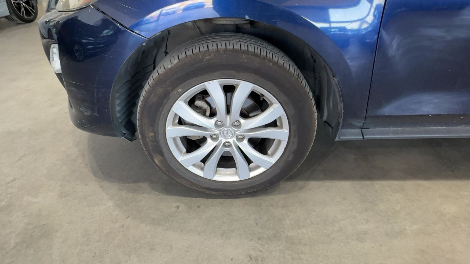 MAZDA CX-7 — llantas y neumáticos | CSV Motor VALDEFUENTES