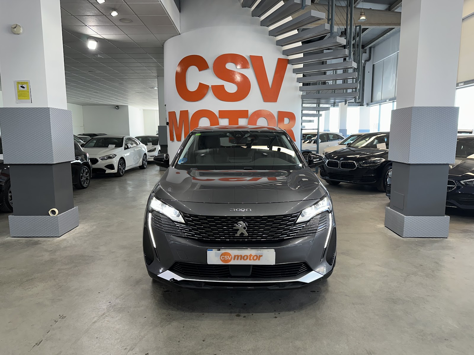Foto 3 de PEUGEOT 3008 2022 en venta en CSV Motor BARCELONA