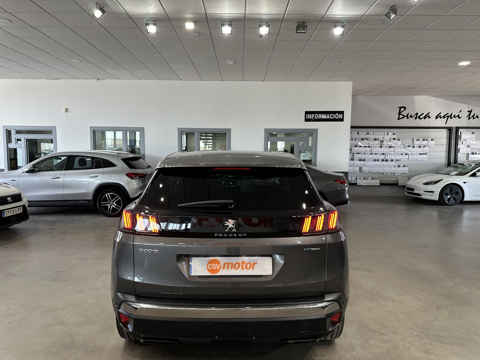 Foto 7 de PEUGEOT 3008 2022 en venta en CSV Motor BARCELONA