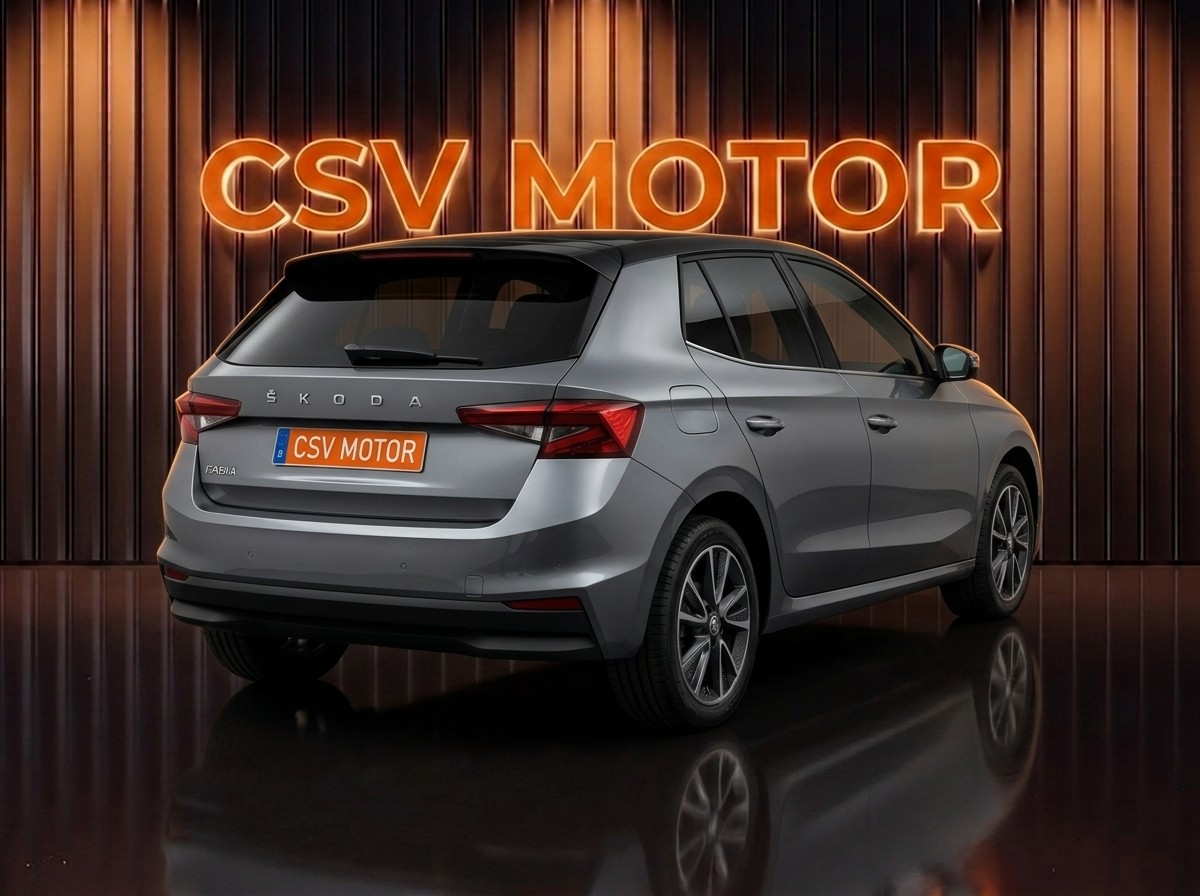 Foto 2 de SKODA FABIA 2022 en venta en CSV Motor VALDEFUENTES