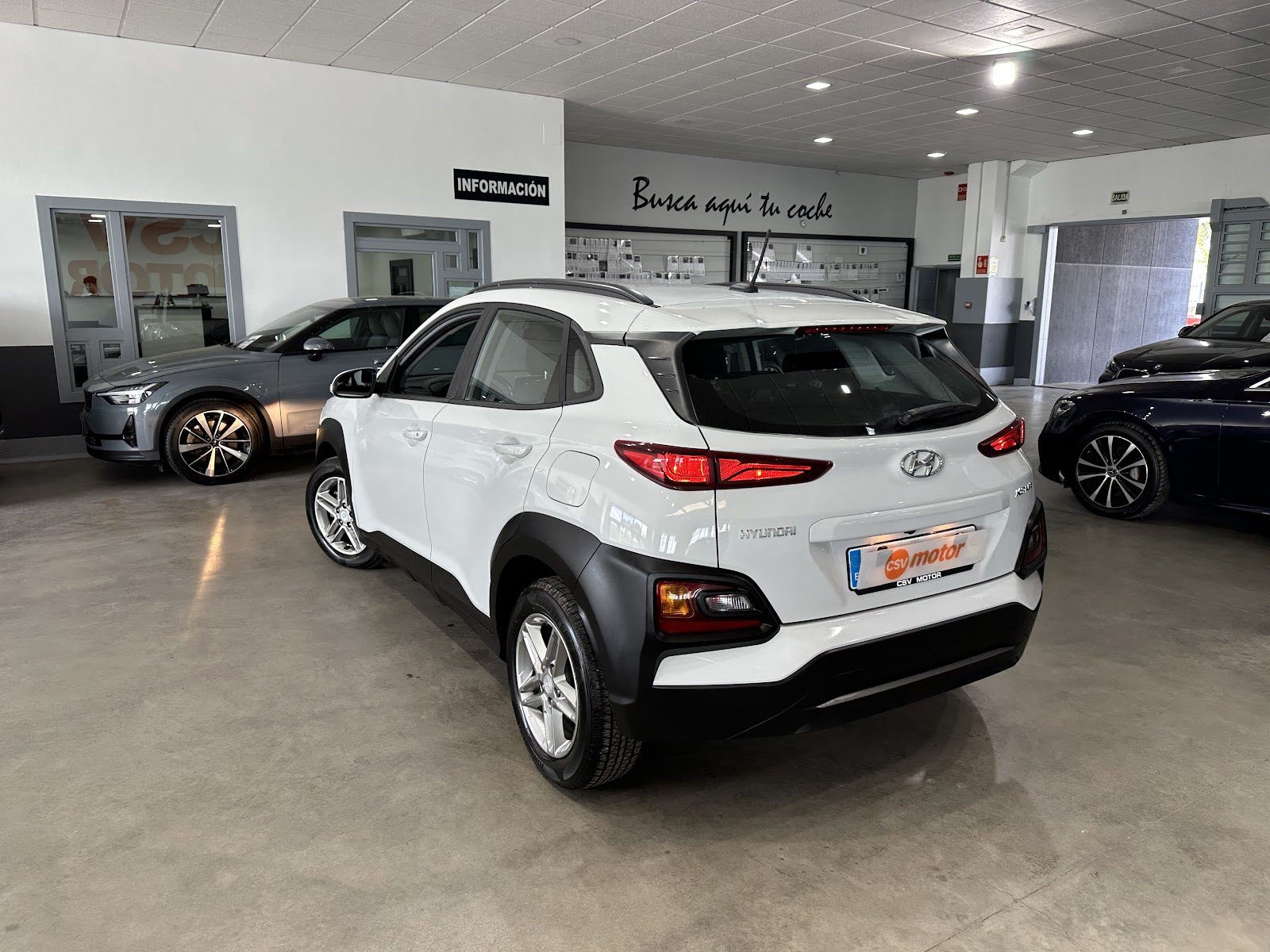 Foto 5 de HYUNDAI KONA 2019 en venta en CSV Motor VALENCIA