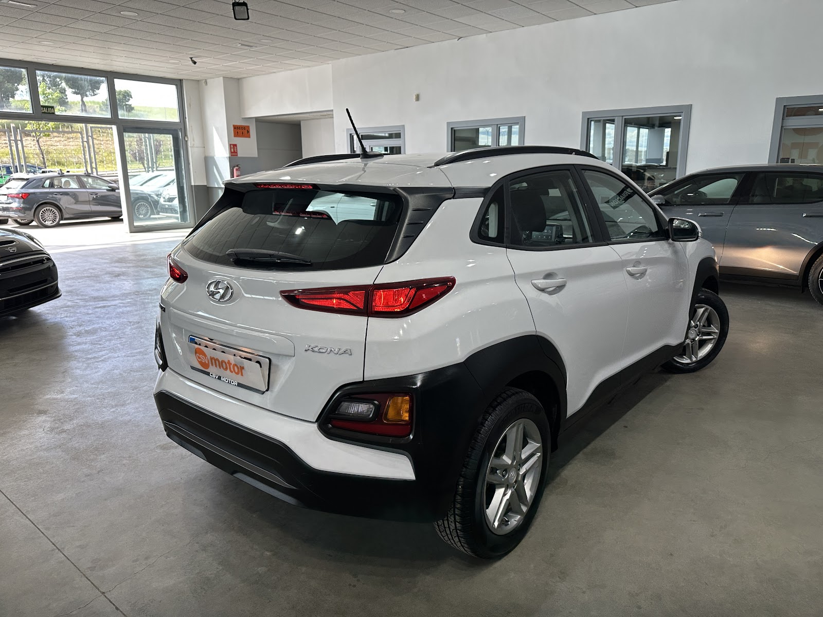 Foto 6 de HYUNDAI KONA 2019 en venta en CSV Motor VALENCIA