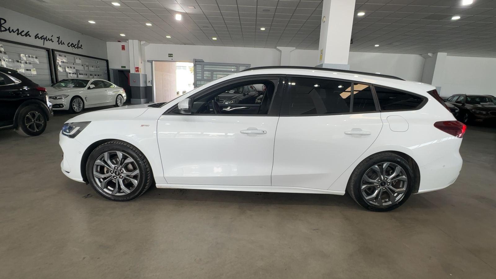FORD FOCUS — perfil lateral izquierdo | CSV Motor VALDEFUENTES