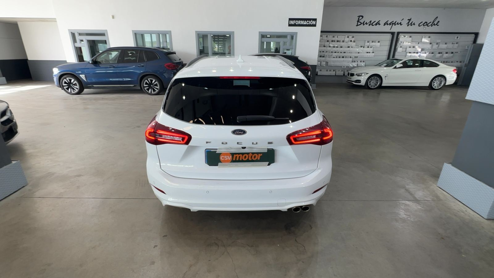 FORD FOCUS — vista trasera | CSV Motor VALDEFUENTES