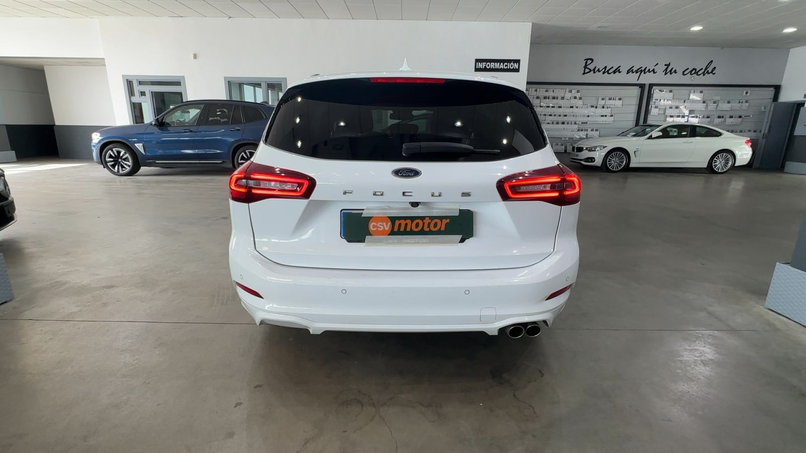 FORD FOCUS — detalle trasero | CSV Motor VALDEFUENTES