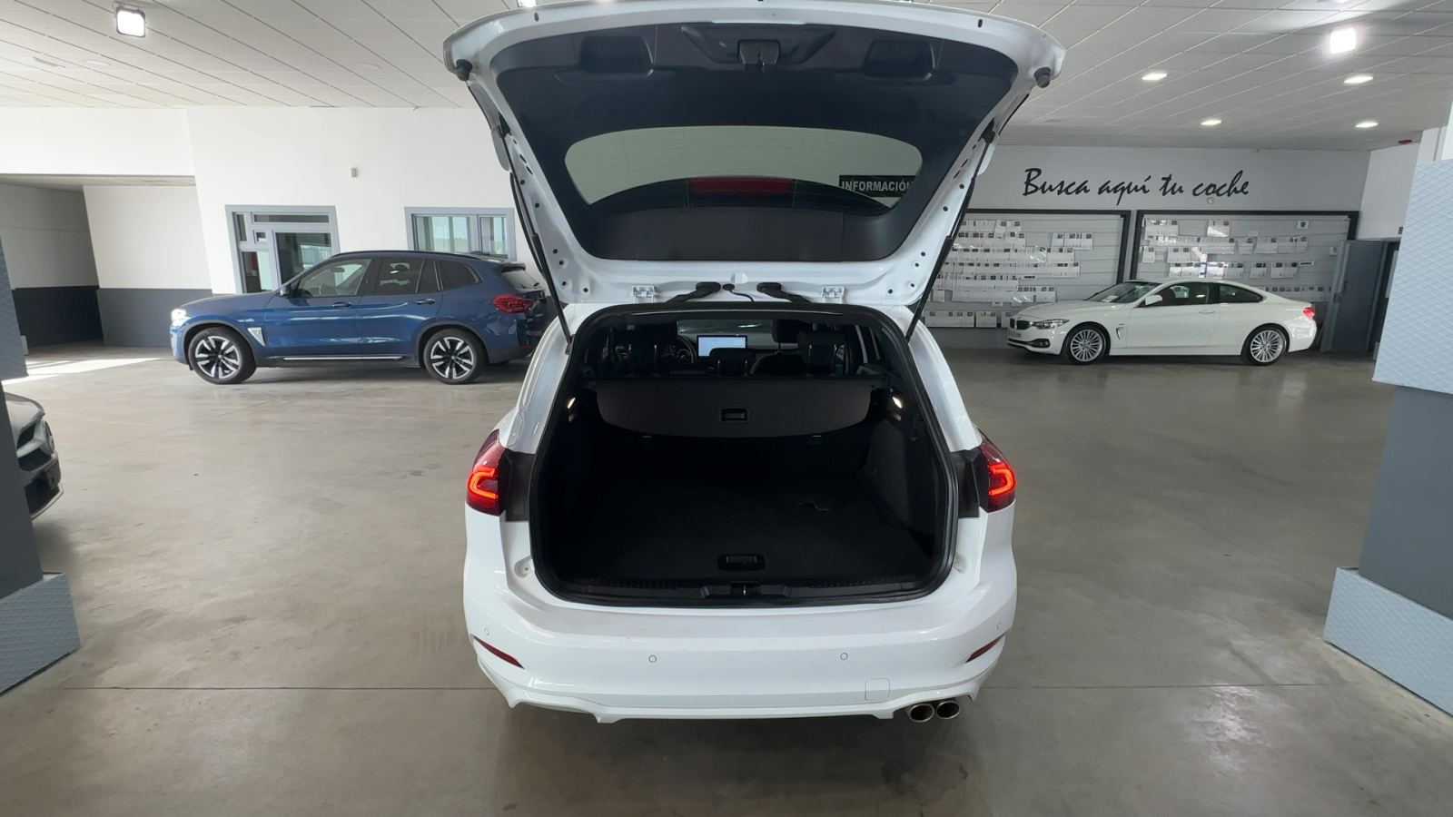 FORD FOCUS — maletero abierto | CSV Motor VALDEFUENTES