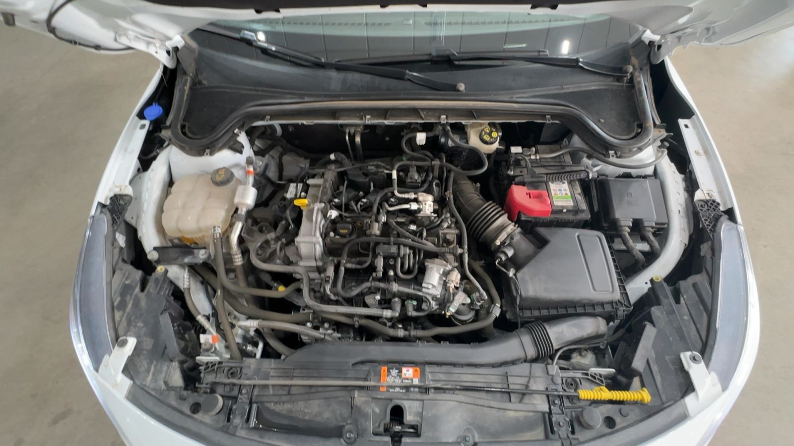 FORD FOCUS — vano motor | CSV Motor VALDEFUENTES